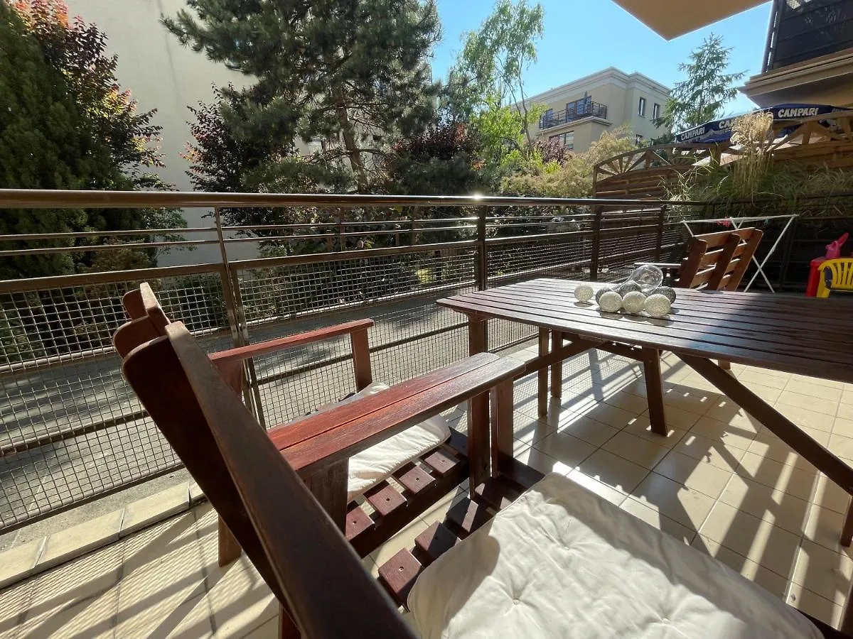 Apartament Deptakiem Nad Morze Gdansk