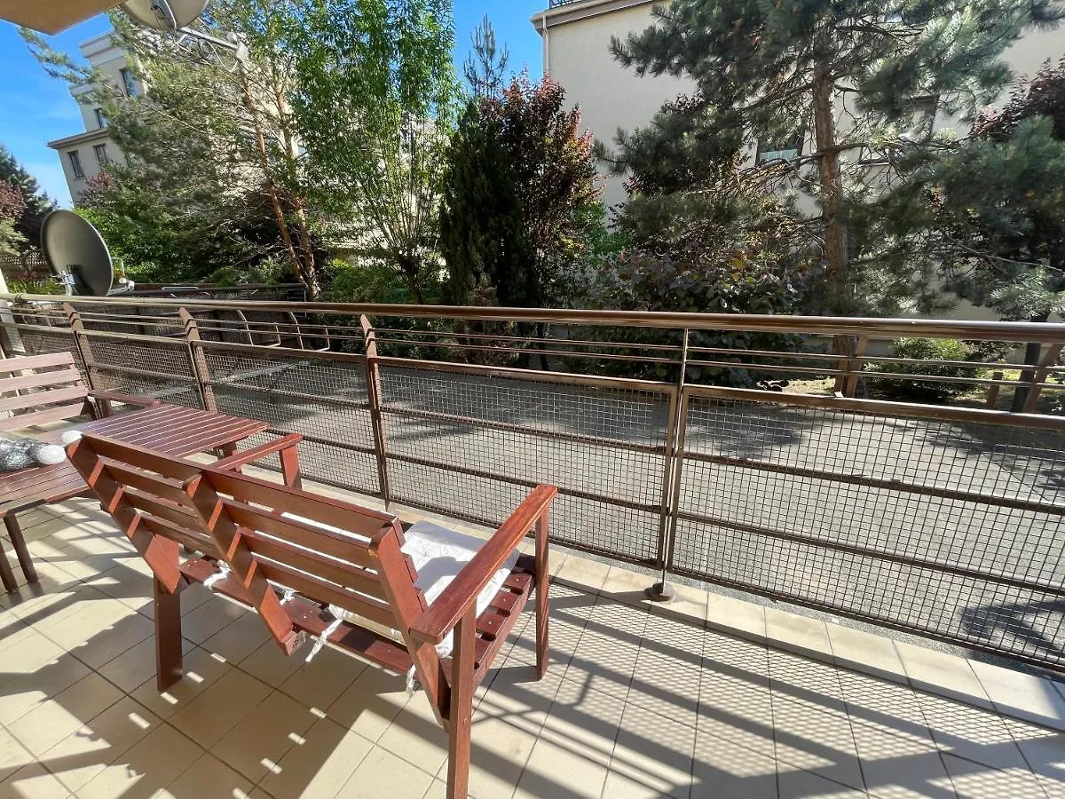 Apartament Deptakiem Nad Morze Gdansk