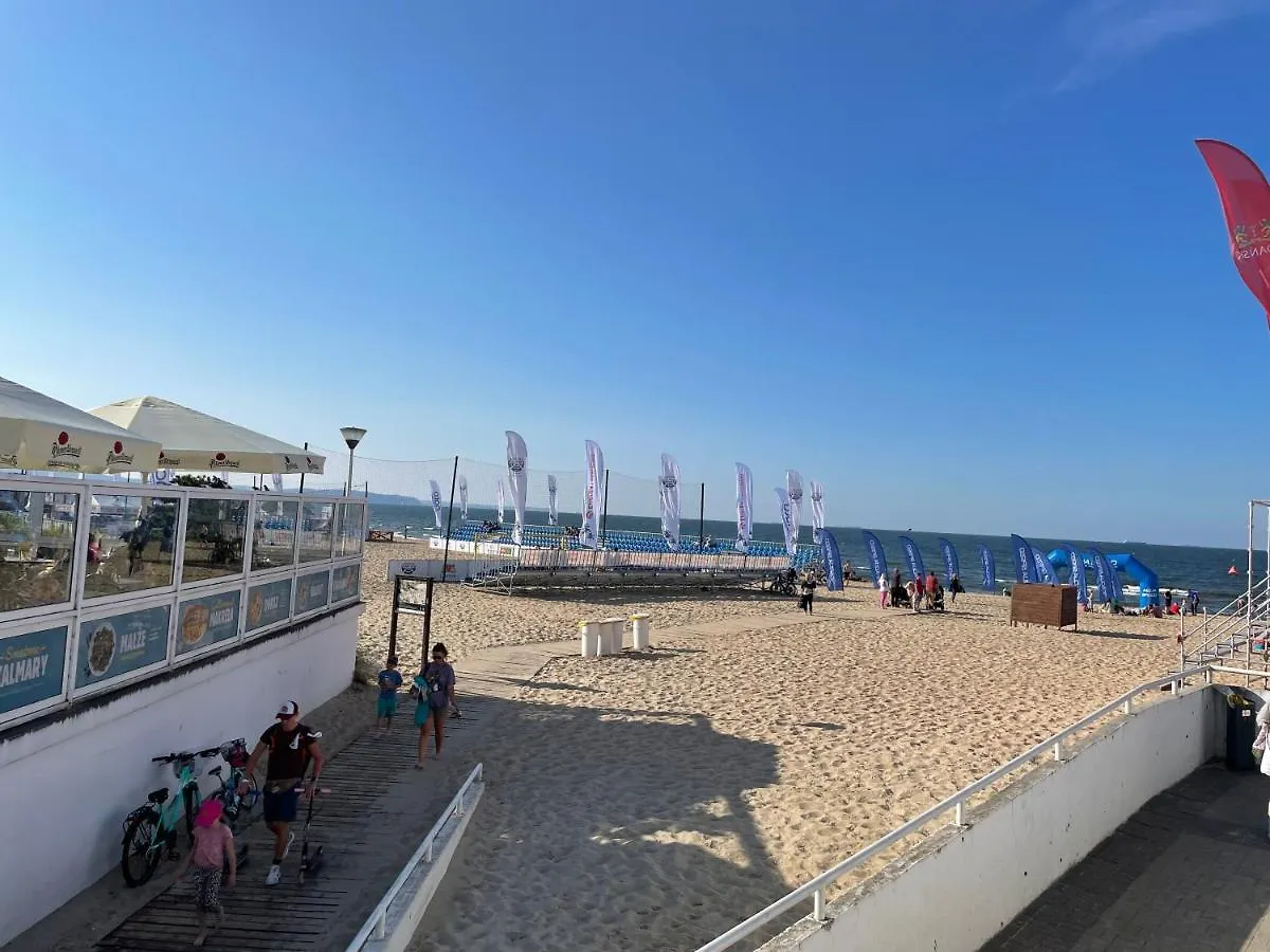 Apartament Deptakiem Nad Morze Gdansk