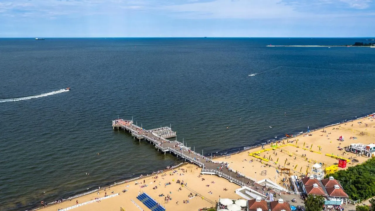 Apartament Deptakiem Nad Morze Gdansk 0*,  Poland
